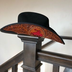 Charlie 1 Horse Let Er Buck Black Cowboy Hat